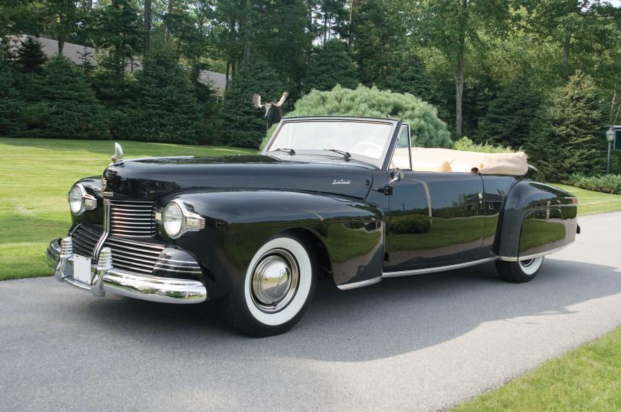  Lincoln Continental Cabriolet 1942 года  (фото 34 из 34)